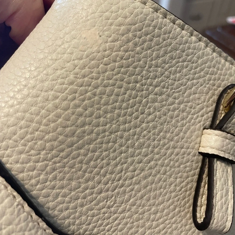 Nanette Lepore White Leather Tote (NWT) - Picture 5 of 5